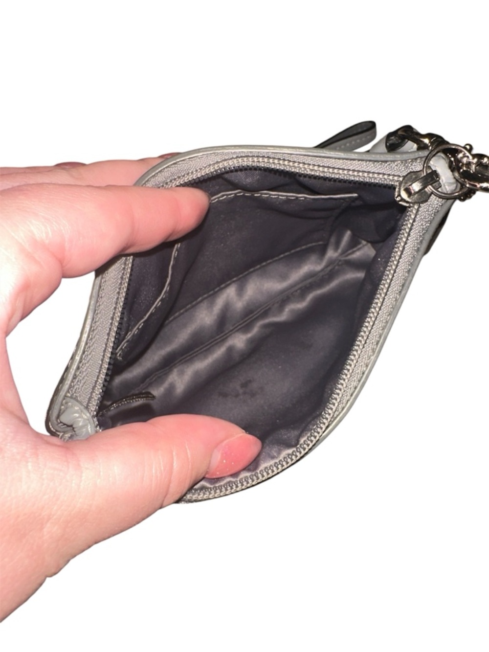 COACH - 1941 Signature Wallet Wristlet - Picture 3 of 3